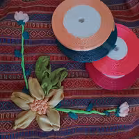 سفره پارچه ای گلدوزی شده کد (3)