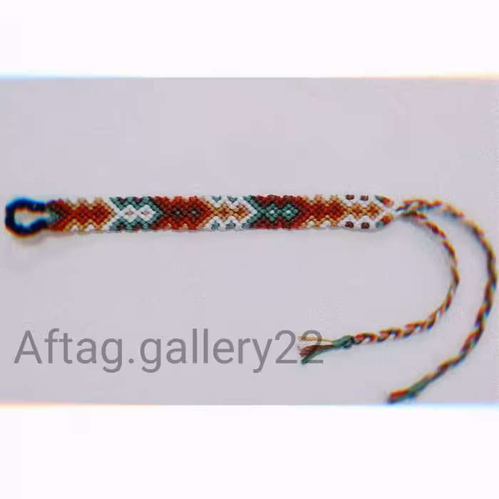 دستبند دوستی دستبافت مدل سنتی مردانه و زنانه