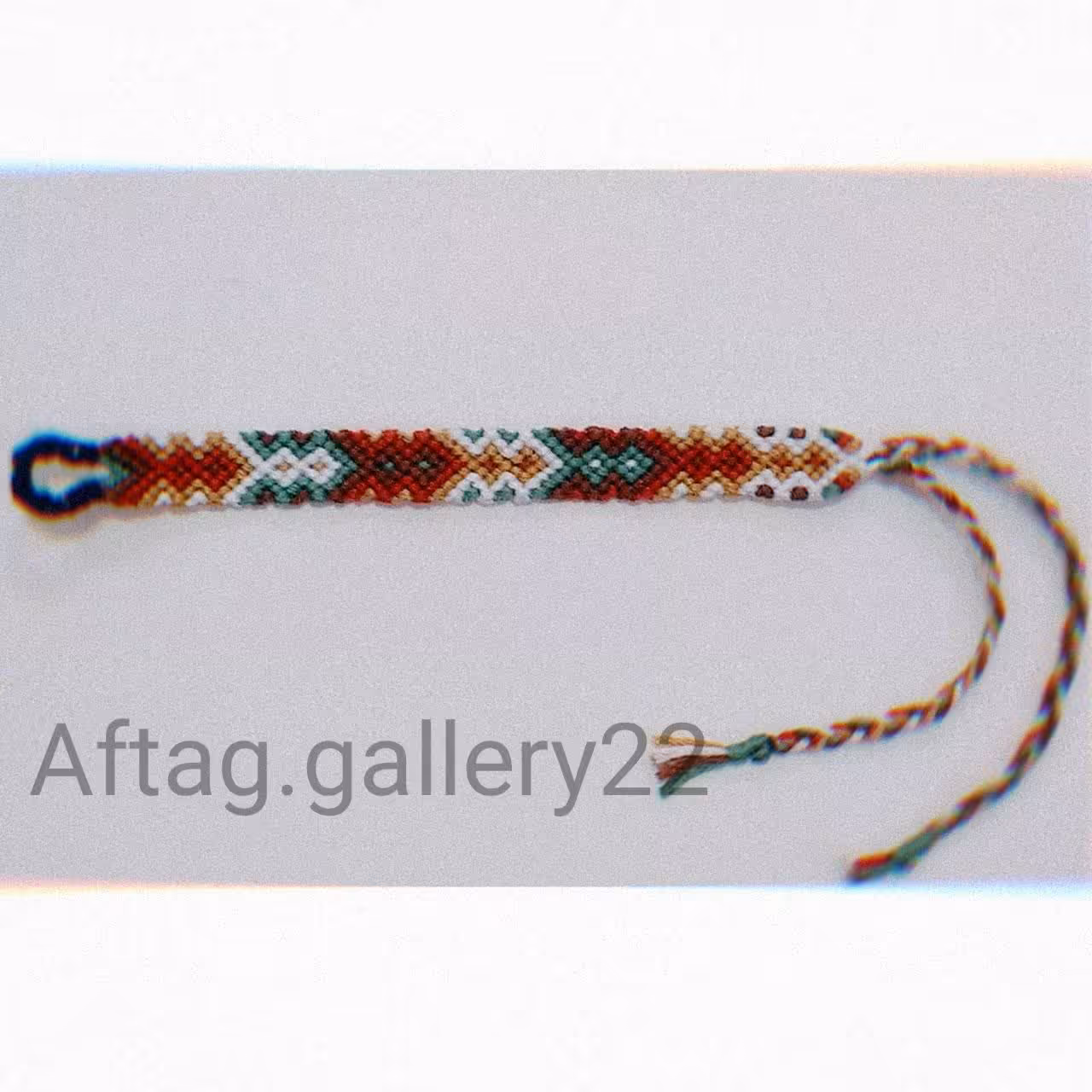 دستبند دوستی دستبافت مدل سنتی مردانه و زنانه