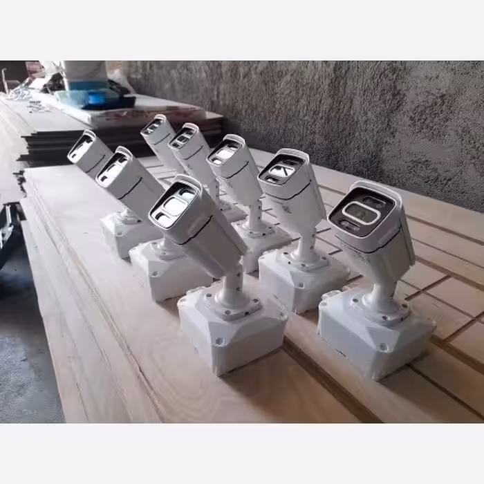 پک 4 دوربین مداربسته 5مگاپیکسل میکروفن دار 