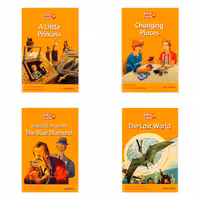 کتاب Family and Friends 4 اثر جمعی ازنویسندگان  انتشارات Oxford چهار جلدی