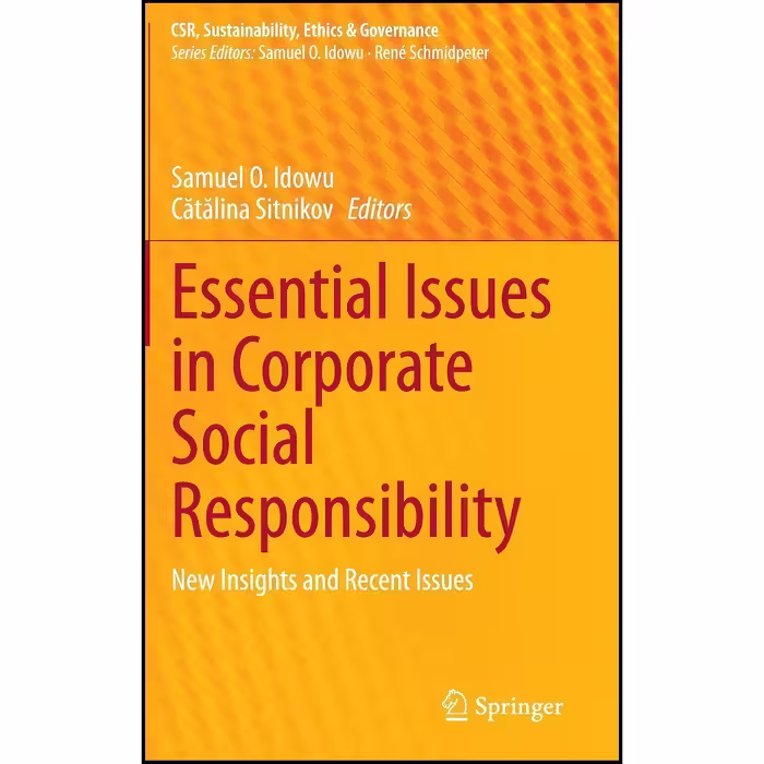 کتاب زبان اصلی Essential Issues in Corporate Social Responsibility