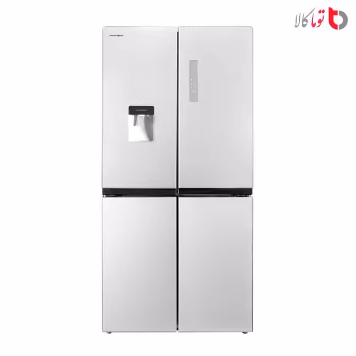 یخچال و فریزر ساید بای ساید 19 فوت پاکشوما مدل RTP 670  سفید گارانتی پاک سرویس