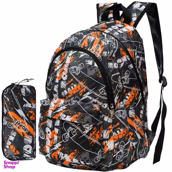 کوله پشتی مدل JHL-3 856 به همراه جامدادی