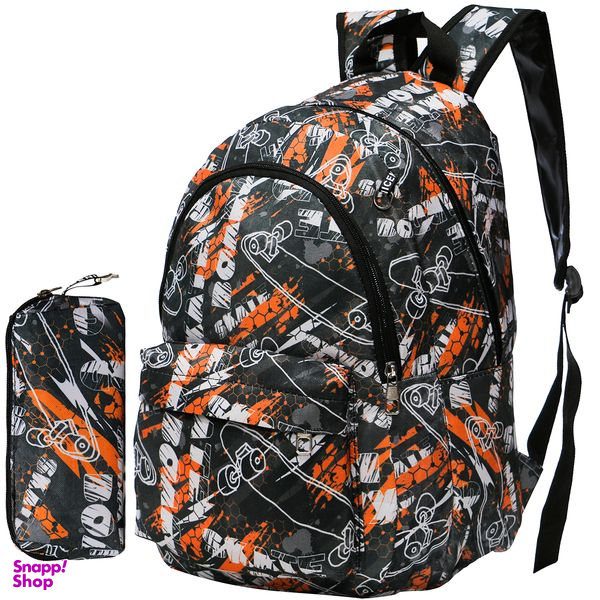 کوله پشتی مدل JHL-3 856 به همراه جامدادی