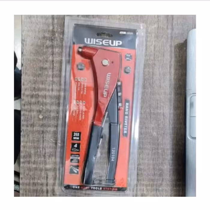 انبر پرچ ویساپ یا دستگاه پرچ صنعتی دستی فوق العاده عالی کد 104