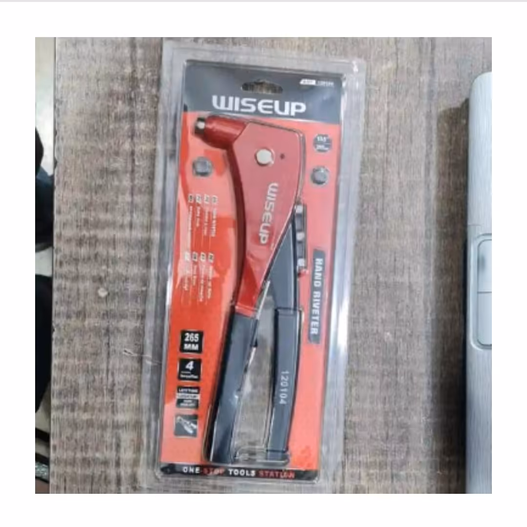 انبر پرچ ویساپ یا دستگاه پرچ صنعتی دستی فوق العاده عالی کد 104