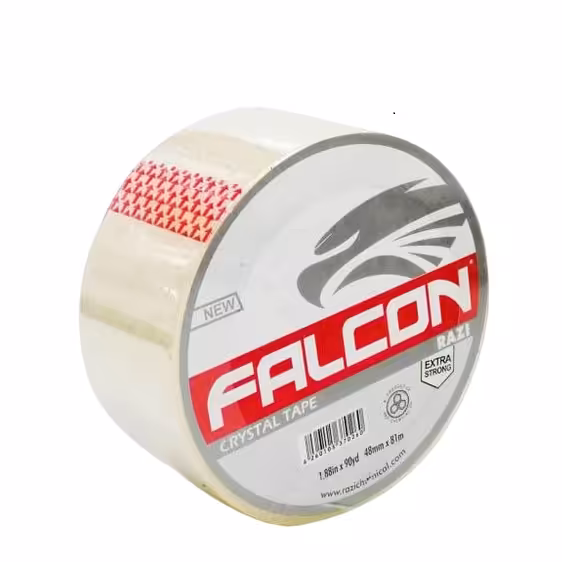 چسب پهن رازی مدل فالکون عرض 48 میلیمت طول 81 متر