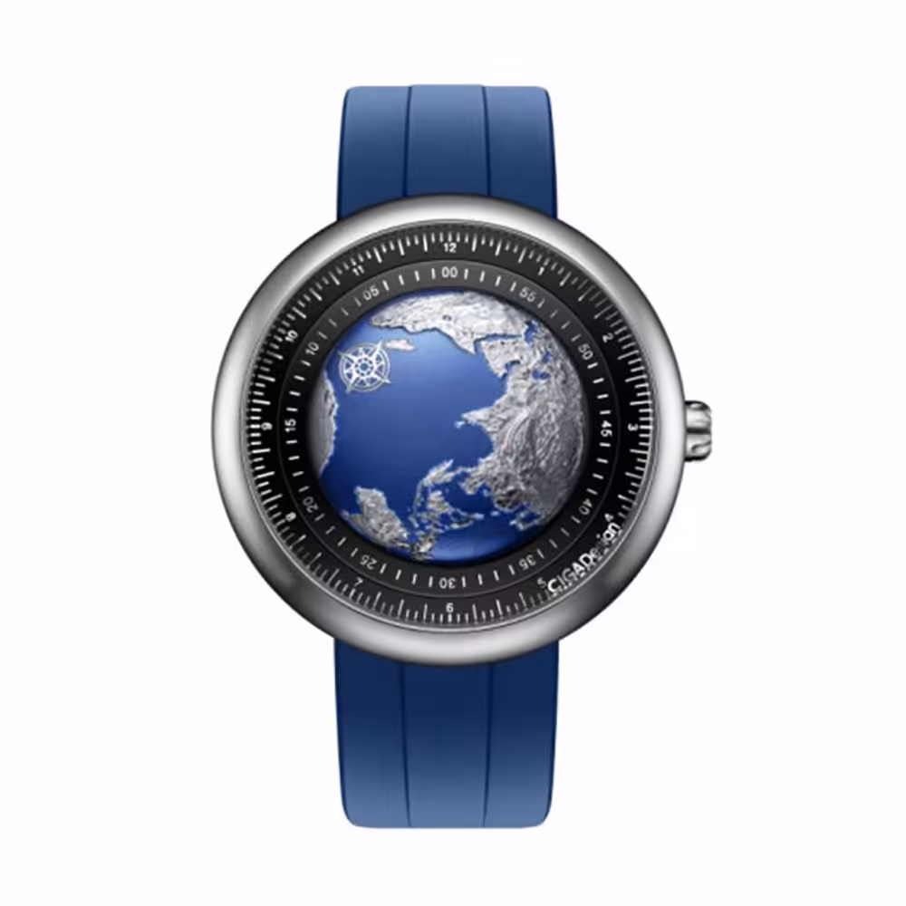 ساعت مکانیکی شیائومی CIGA Design Mechanical Watch Series U Blue Planet