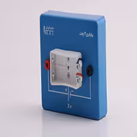 واحد جای باتری 3 ولت روی پایه

