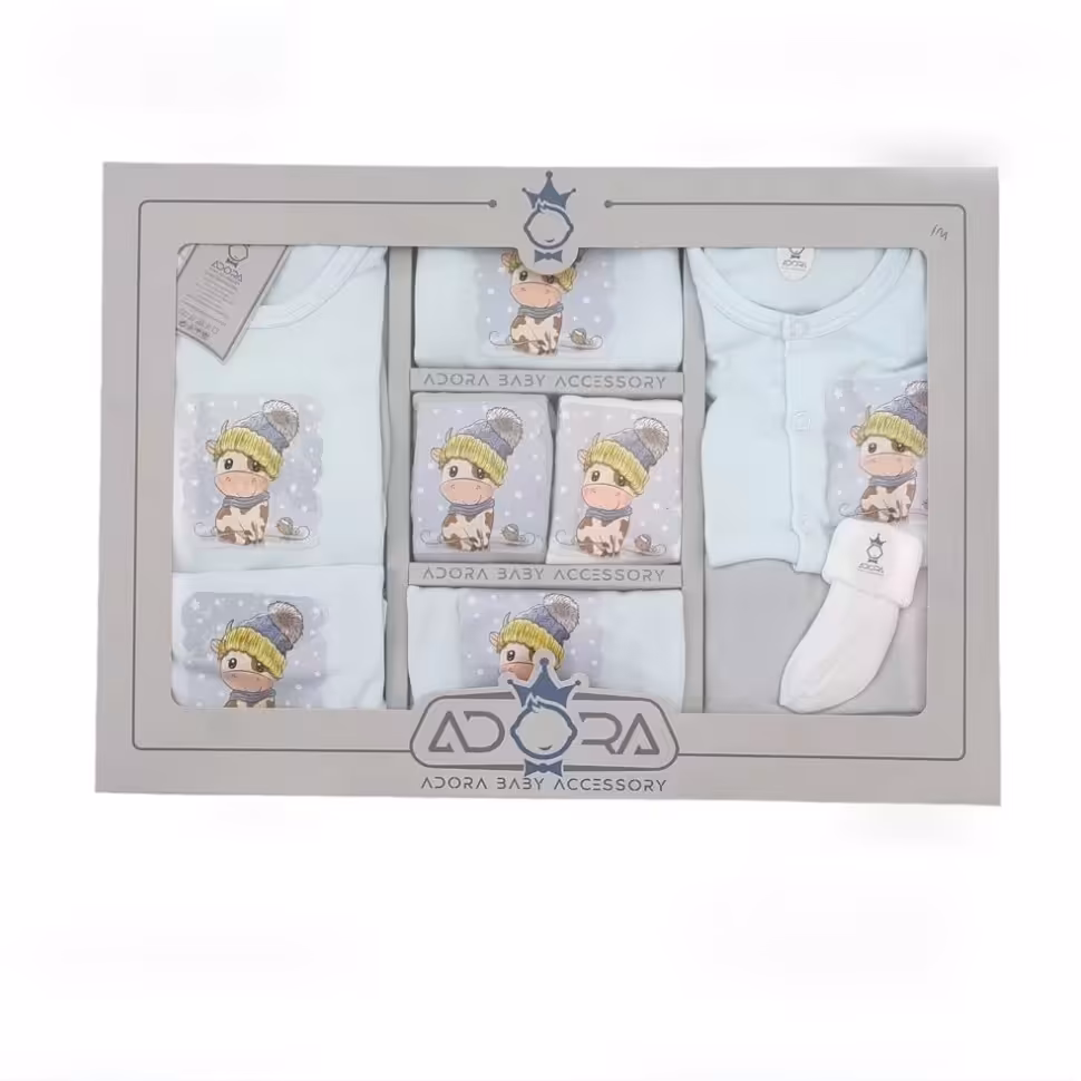 ست بیست تیکه لباس نوزاد سرویس بیمارستانی نوزادی سرویس نوزادی 