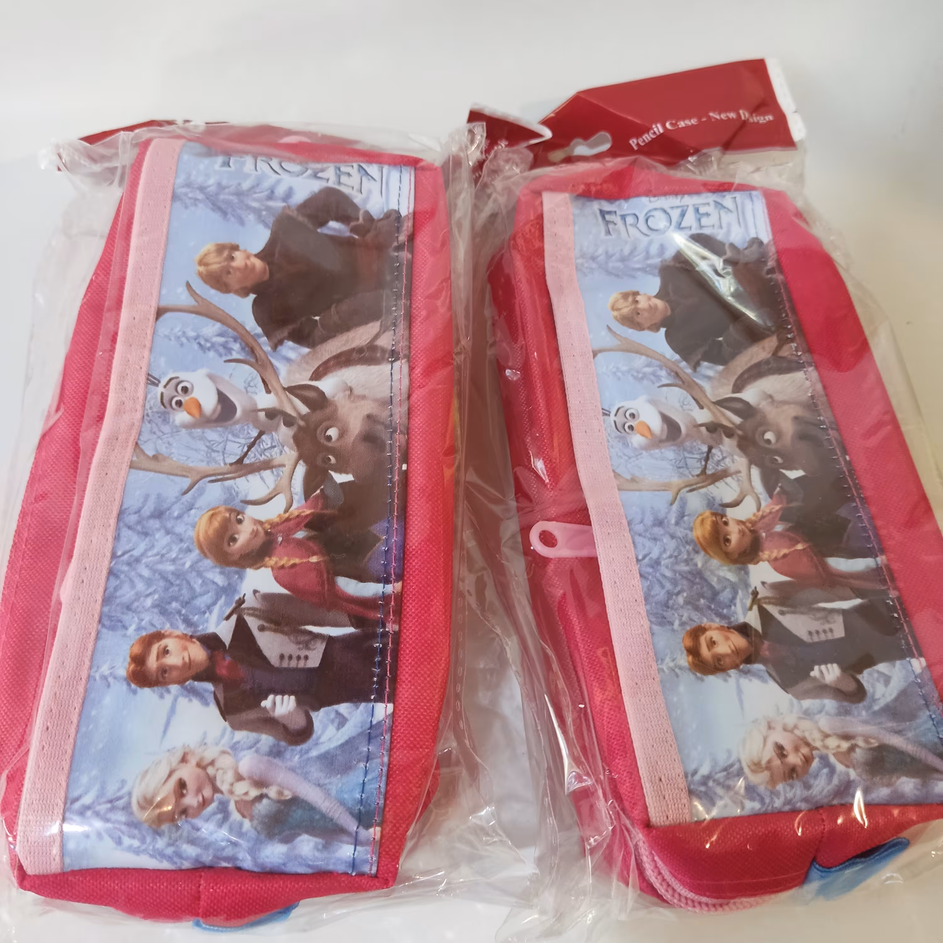 جامدادی سه زیپ فانتزی دخترانه طرح فروزن