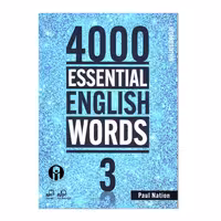 کتاب 4000 Essential English Words اثر Paul Nation انتشارات الوندپویان جلد سوم