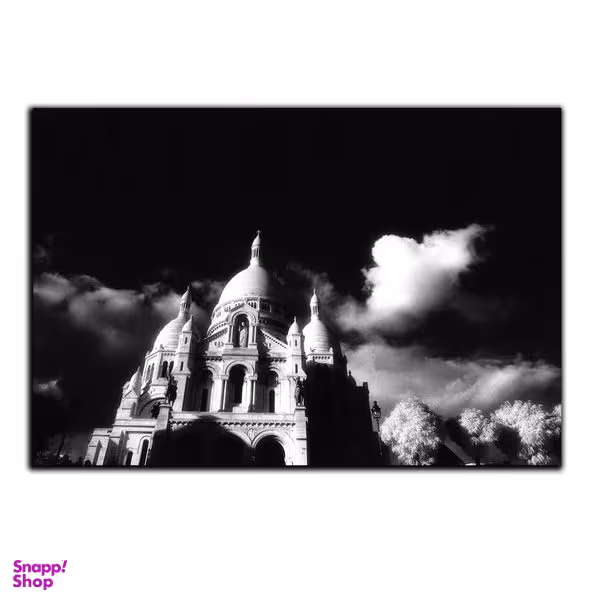 تابلو شاسی بکلیت طرح کلیسا ساکره کور پاریس مدل SH-228