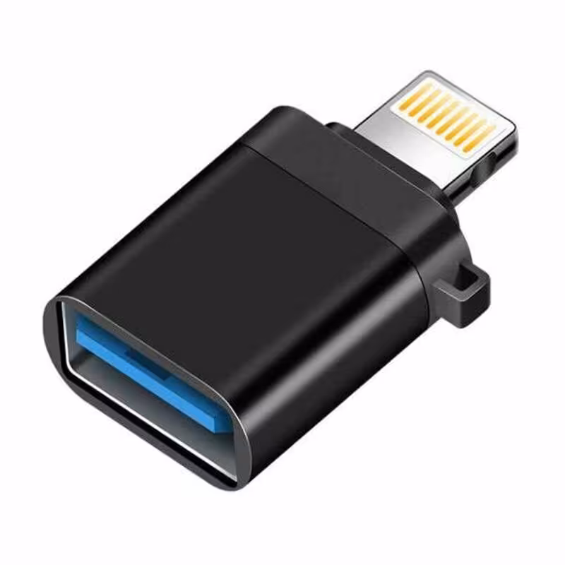 تبدیل OTG آیفون USB3.0 به لایتنینگ مدل GP89
