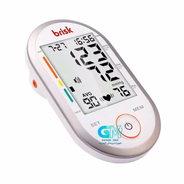 فشار سنج بازویی سخنگو بریسک Brisk B28