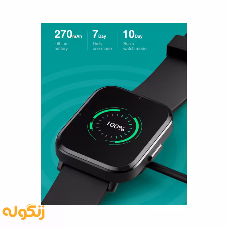 ساعت هوشمند شیائومی مدل Redmi Watch 2 Lite - زنگوله