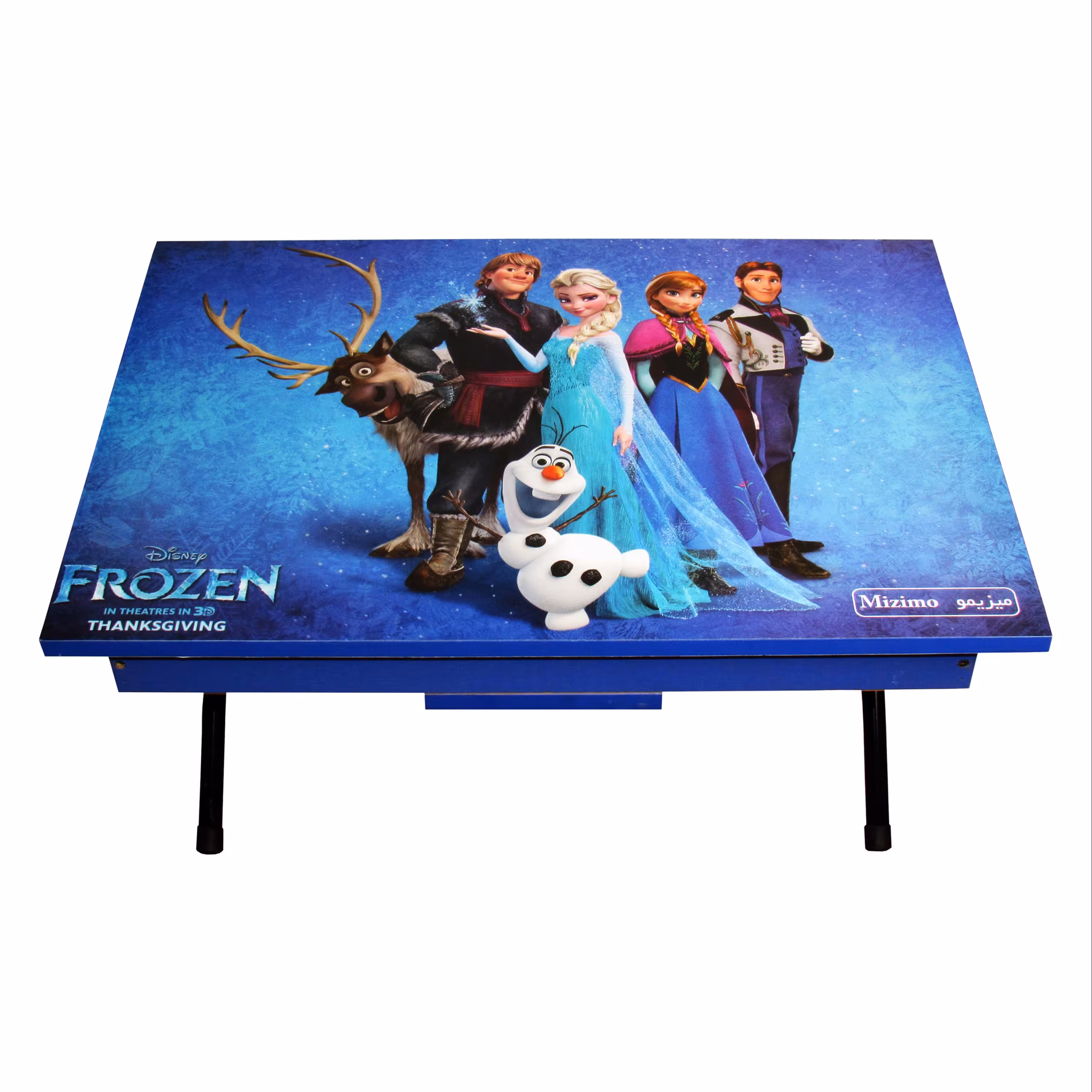 میز تحریر پایه کوتاه باکسدار میزیمو فروزن 1 کد 3401