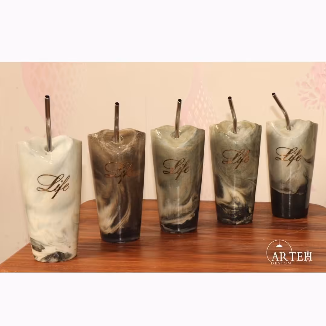 ماگ بدون دسته ابر و بادی