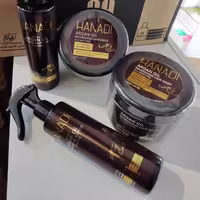 پک اسپری موی  دوفاز و ماسک موی روغن  آرگان هانادی 