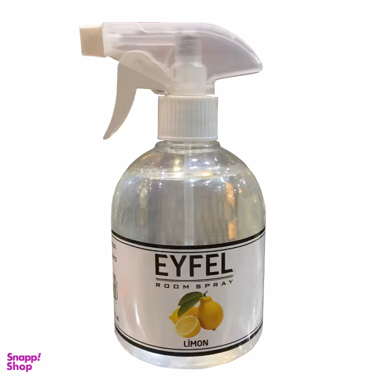 اسپری خوشبو کننده هوا ایفل (Eyfel) مدل لیمو حجم 500 میلی لیتر