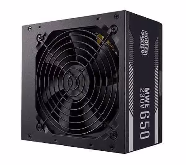 منبع تغذیه کامپیوتر کولر مستر مدل MWE 650 White