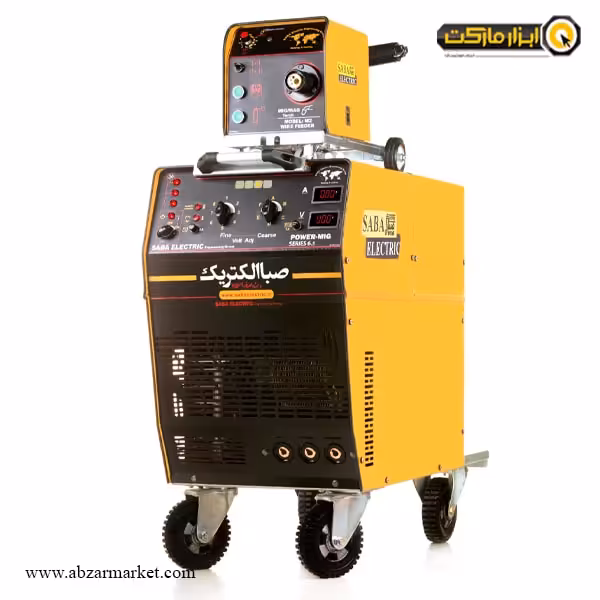اینورتر جوشکاری میگ صبا الکتریک 580 آمپر هوا خنک مدل Power-Mig-Series 6.5AC