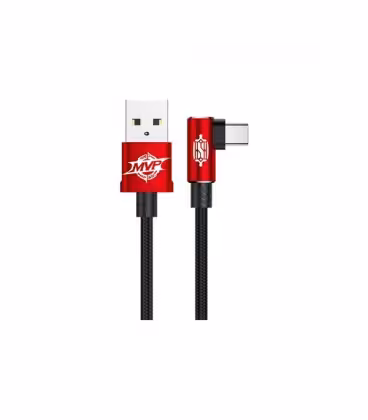 کابل Type C باسئوس مدل MVP Elbow Mobile CATMVP-A01 طول 1 متر