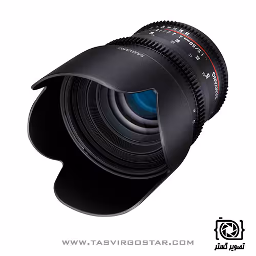 لنز سامیانگ Samyang 50mm T1.5 VDSLR AS UMC Sony