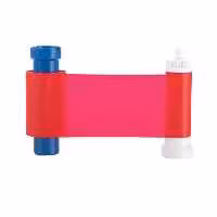 ریبون تک رنگ قرمز 1000 عکس مجیکارد Magicard Ribbon Red