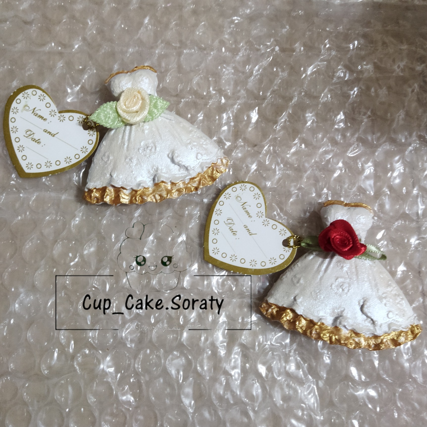 گیفت عروس کد3 ارسال کارت اویز اسم رندوم