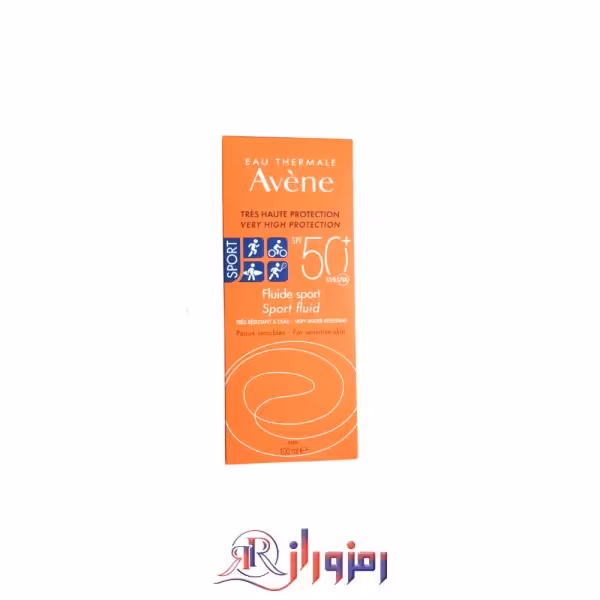کرم ضد آفتاب اون avene مدل فلوئید اسپورت حجم 100 میل