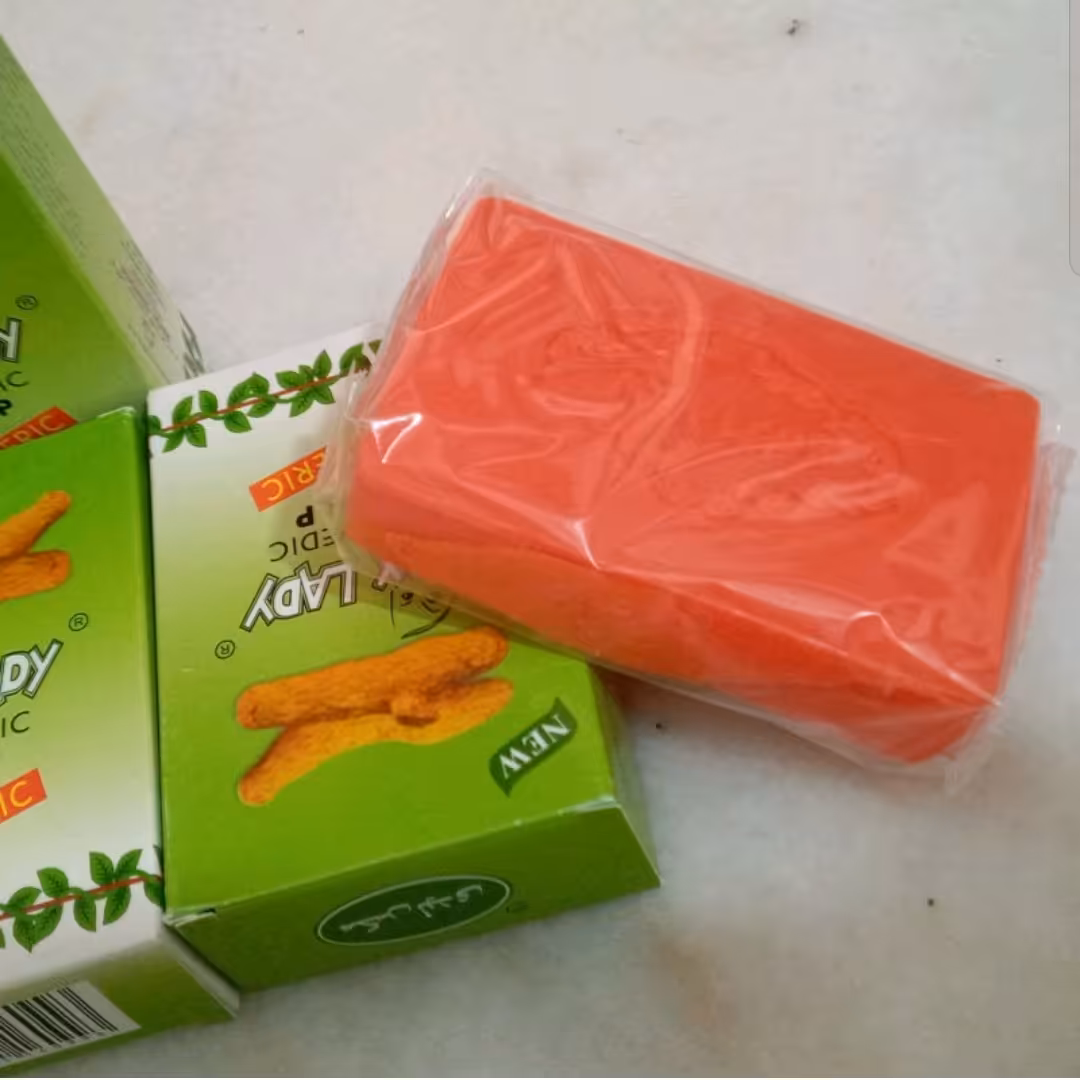 صابون زرد چوبه پیاری(آرایشی هوتران)