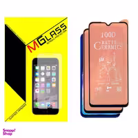 محافظ صفحه نمایش سرامیکی مات ام گلس مدل MGCR-02 مناسب برای گوشی موبایل سامسونگ GALAXY A50/A50S بسته دو عددی