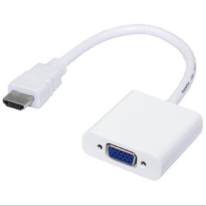 تبدیل HDMI به VGA به همراه خروجی صدا مدل XP