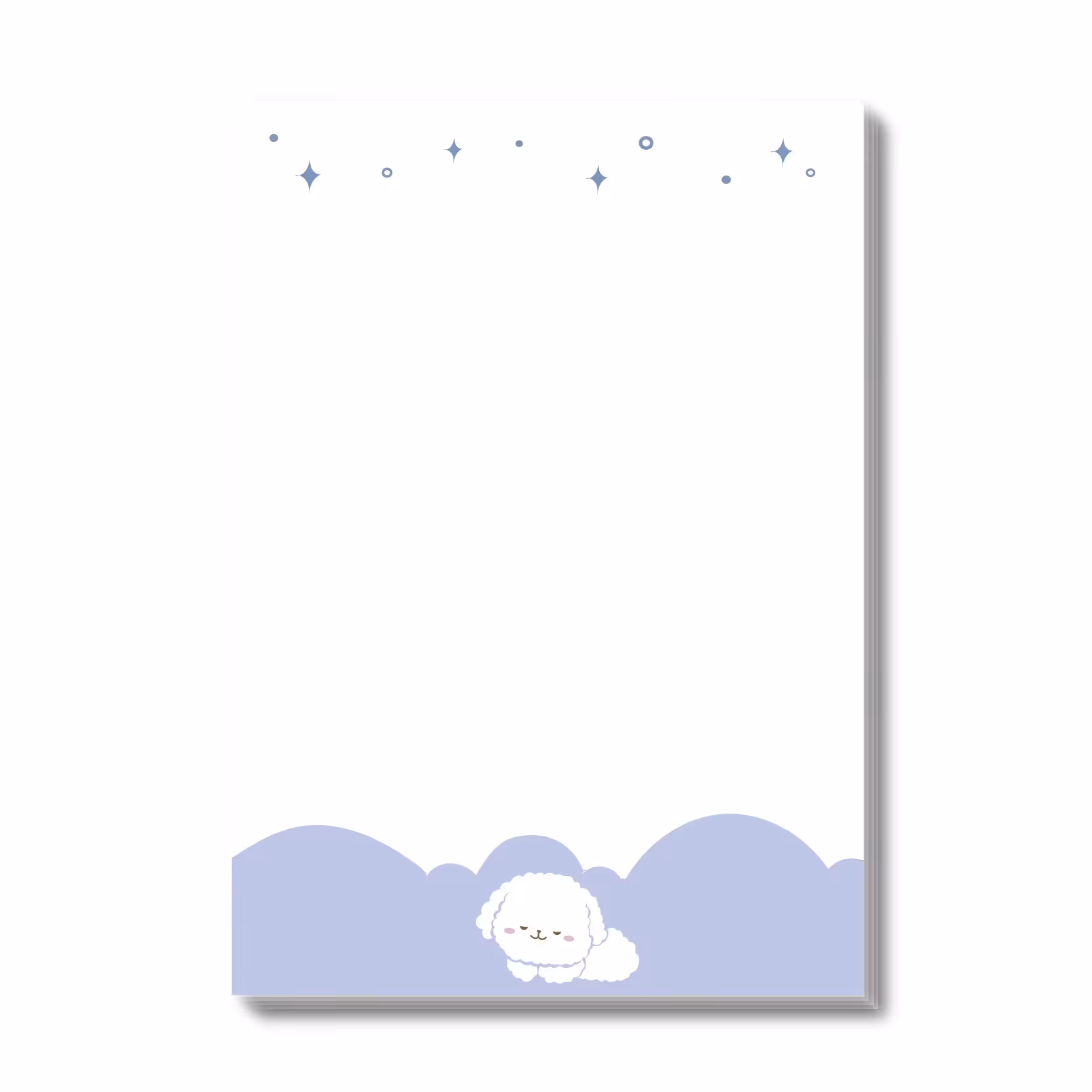 نوت پد برند ویکدی طرح ببعی کد 3 سایز  A6