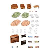 اسباب بازی اتاق پذیرایی سیلوانیان فامیلیز کد 5339