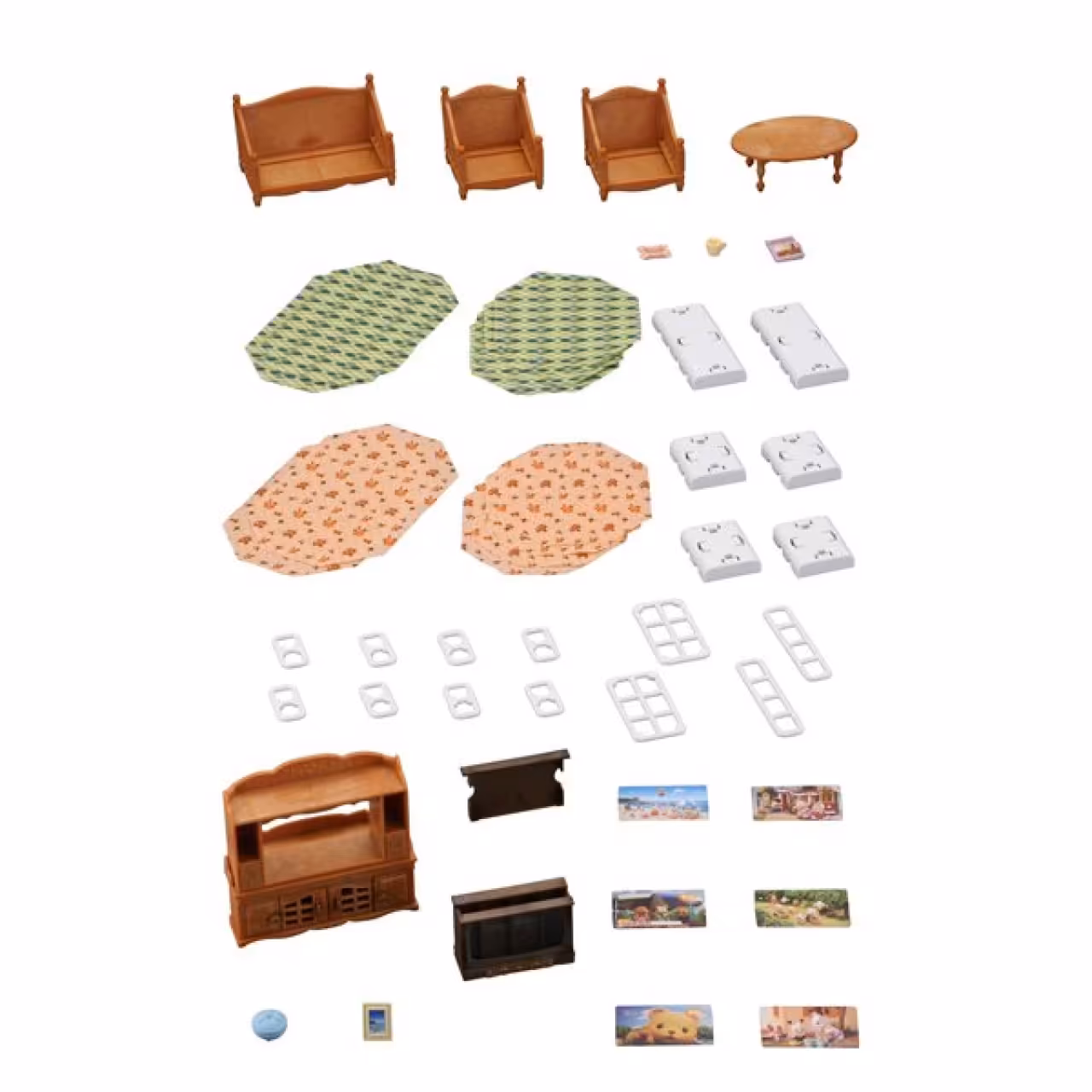 اسباب بازی اتاق پذیرایی سیلوانیان فامیلیز کد 5339