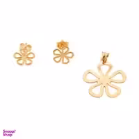 نیم ست طلا 18 عیار سپیده گالری SH0010