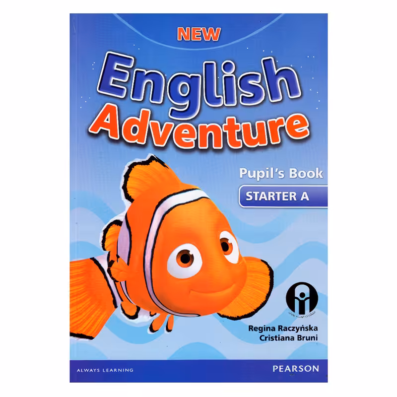 کتاب New English Adventure Starter A اثر Regina Raczynska And Cristiana Bruni انتشارات الوندپویان