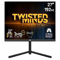 خرید مانیتور گیمینگ 27 اینچ Twisted Minds TM27FHD192IPS با بهترین قیمت
