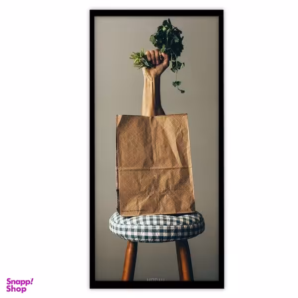 تابلو بکلیت طرح بگ کاغذی مدل B-S3774