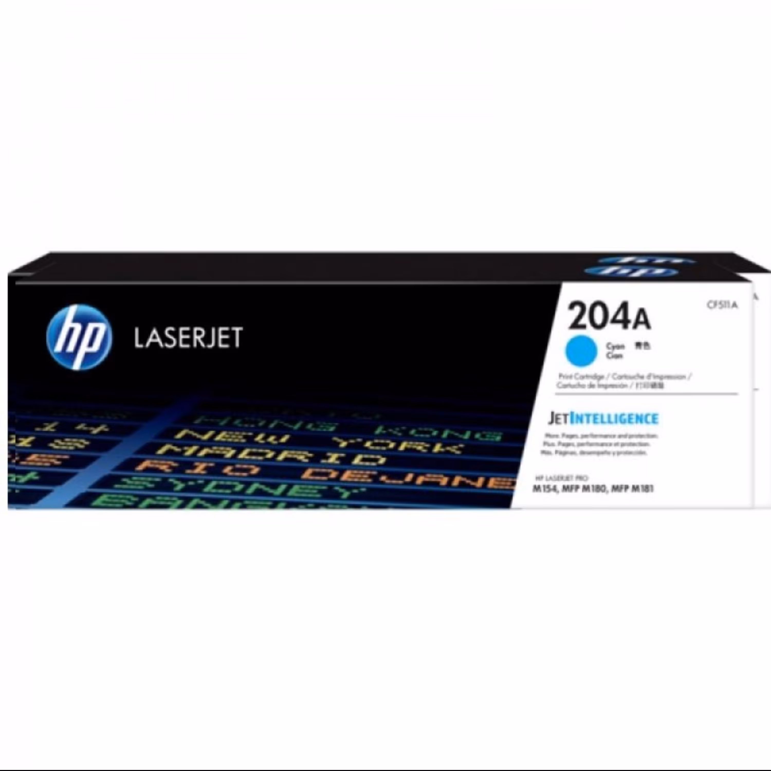 کارتریج تونر لیزری آبی اچ پی HP 204A(با ضمانت و گارانتی)