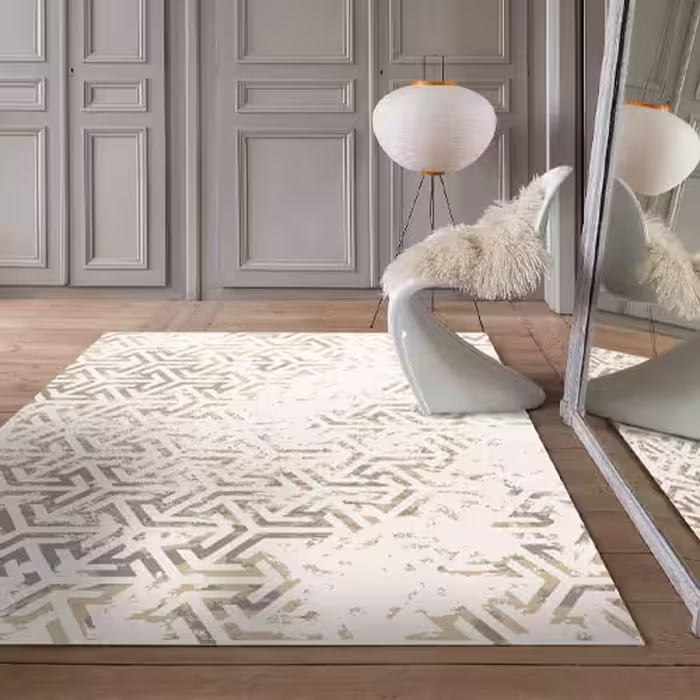 روفرشی کشدار ضد اب مخمل شانل ابریشم کد F71 سایز 3 متری