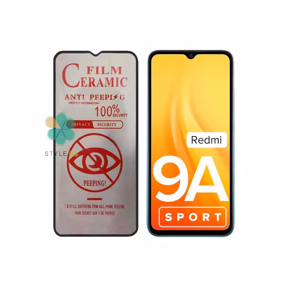 گلس سرامیک پرایوسی گوشی شیائومی Xiaomi Redmi 9A Sport