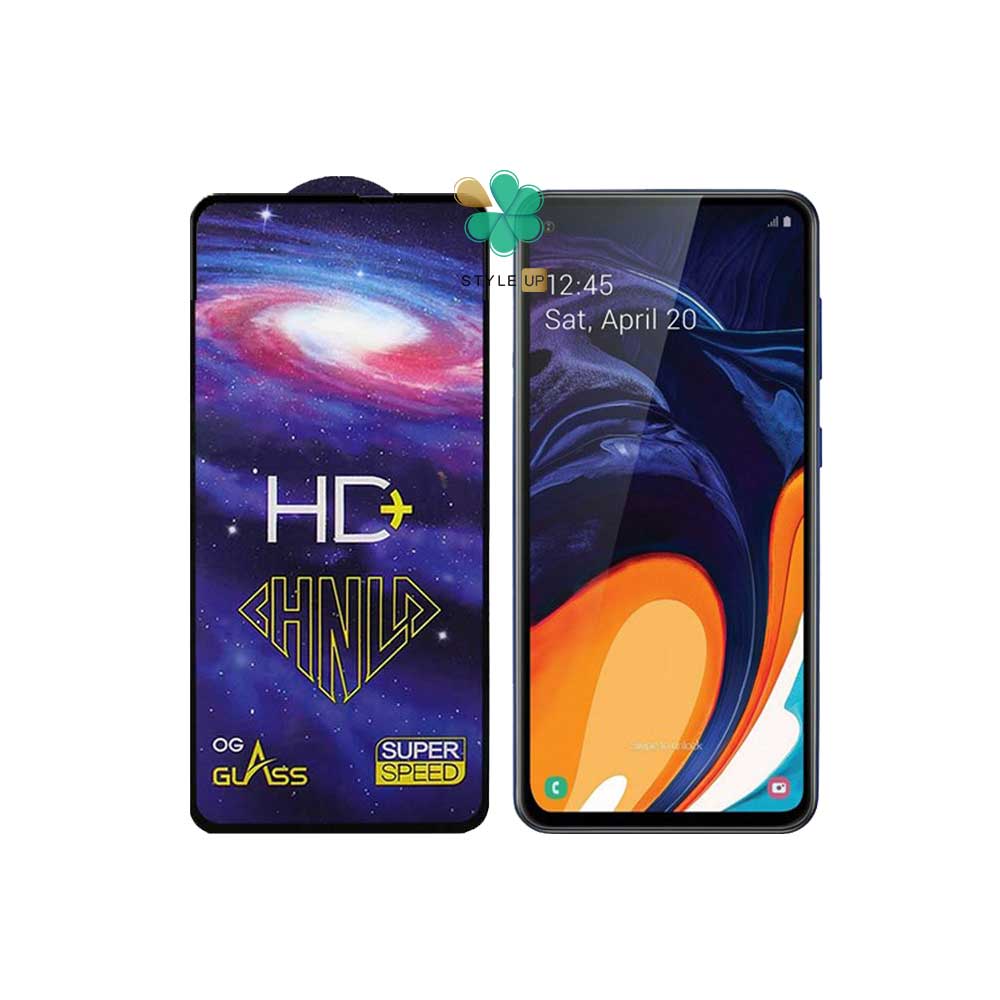گلس فول گوشی سامسونگ Samsung Galaxy A60 مدل HD Plus