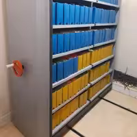 قفسه بایگانی ریلی 