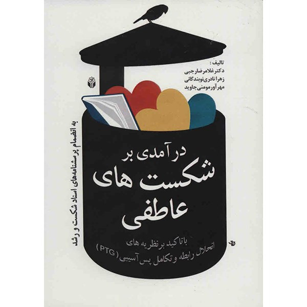 کتاب درآمدی بر شکست های عاطفی اثر غلامرضا رجبی