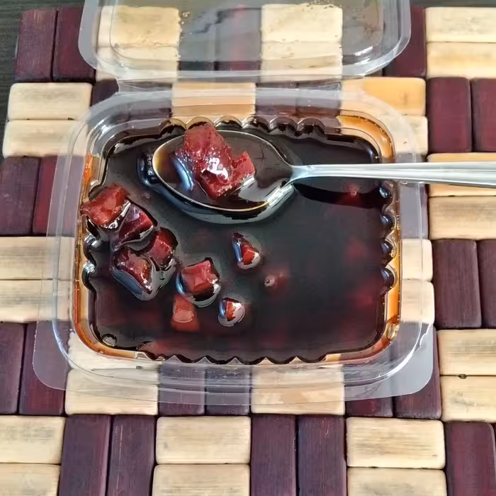 مربا به خانگی با شیره انگور 150گرمی(فاقد شکر)