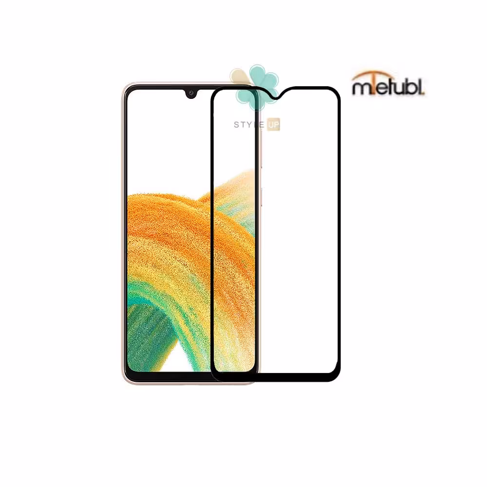گلس محافظ صفحه میتوبل گوشی سامسونگ Samsung A33 5G مدل Anti static